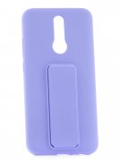 Чехол-накладка Xiaomi Redmi 8 Kruche Magnetic Stand Lilac purple