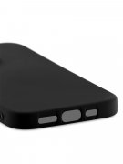 Чехол-накладка iPhone 14 Plus Derbi Slim Silicone-3 черный