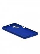 Чехол-накладка Samsung Galaxy M52 Derbi Silicone Blue