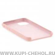 Чехол-накладка iPhone 11 Pro Max Derbi Slim Silicone-2 персиковый