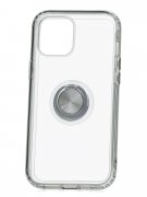 Чехол-накладка iPhone 12 Pro Max Kruche Ring Black