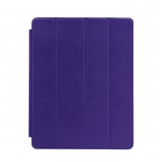 Чехол для планшета iPad 2 / 3 / 4 фиолетовый Kruche Print Белый волк
