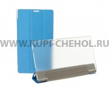 Чехол откидной Lenovo Tab 2 A7-30 Trans Cover голубой