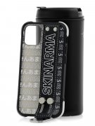 Чехол-накладка iPhone 12 mini Skinarma Kotoba Black Strap