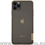 Чехол-накладка iPhone 11 Pro Max Nillkin Nature коричневый