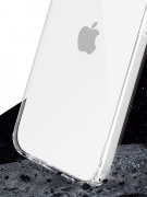 Чехол-накладка iPhone 12 Pro Max Amazingthing Minimal Anti-microbial Crystal Clear