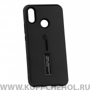 Чехол-накладка Huawei Nova 3i/P Smart Plus 42003  с подставкой черный