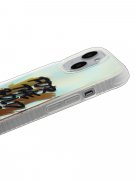 Чехол-накладка iPhone 13 Skinarma Hansha Clear