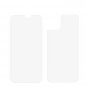Защитная пленка iPhone 12 mini Red Line передняя+задняя матовая