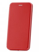 Чехол книжка Xiaomi Redmi Note 9T Derbi Open Book-2 красный