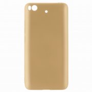 Чехол силиконовый Xiaomi Mi5s J-Case 126 золотой 0.5mm