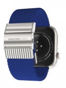 Ремешок для Apple Watch 38mm//40mm/41mm Amazingthing Titan Weave Blue