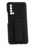Чехол-накладка Huawei P Smart 2021 Kruche Magnetic Stand Black
