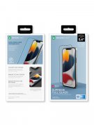 Защитное стекло iPhone 13 mini Amazingthing Radix TrueFit Kit Single Set Black 0.33mm