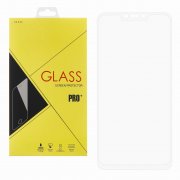 Защитное стекло ASUS ZenFone 5Z ZS620KL Glass Pro Full Screen белое 0.33mm