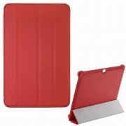 Чехол откидной Samsung Galaxy Tab 2 10.1 P5100/P5110 iBox с пластик основой красный