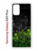 Чехол-накладка Samsung Galaxy S20 Plus Kruche Print Garage