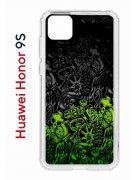 Чехол-накладка Huawei Honor 9S/Y5p 2020 Kruche Print Garage