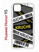 Чехол-накладка Huawei Honor 9S  (588929) Kruche PRINT Kruche