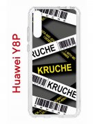 Чехол-накладка Huawei Y8P/Huawei Honor 30i/Huawei P Smart S 2020 Kruche Print Kruche