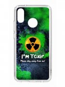 Чехол-накладка Huawei P20 Lite/Huawei Nova 3e Kruche Print Toxic