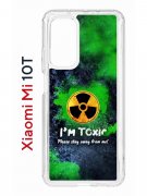 Чехол-накладка Xiaomi Mi 10T/Mi 10T Pro Kruche Print Toxic