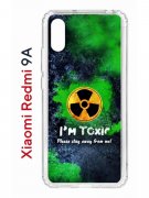 Чехол-накладка Xiaomi Redmi 9A Kruche Print Toxic