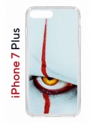 Чехол-накладка iPhone 7 Plus/8 Plus Kruche Print Оно