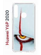 Чехол-накладка Huawei Y6p 2020 Kruche Print Оно