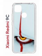 Чехол-накладка Xiaomi Redmi 9C Kruche Print Оно