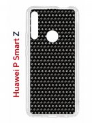 Чехол-накладка Huawei P Smart Z/Y9 Prime 2019/Honor 9X Kruche Print Карбон
