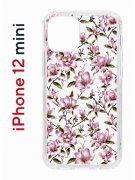 Чехол-накладка iPhone 12 mini Kruche Print Нежность
