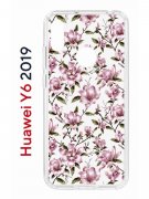 Чехол-накладка Huawei Y6 2019/Y6s 2019/Honor 8A/8A Pro Kruche Print Нежность