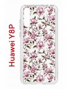 Чехол-накладка Huawei Y8P (588945) Kruche PRINT Нежность