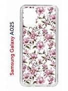 Чехол-накладка Samsung Galaxy A02s Kruche Print Нежность