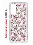 Чехол-накладка Samsung Galaxy S20 FE Kruche Print Нежность