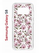Чехол-накладка Samsung Galaxy S8 (583853) Kruche PRINT Нежность