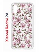 Чехол-накладка Xiaomi Redmi 9A Kruche Print Нежность