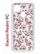 Чехол-накладка Xiaomi Redmi 9C Kruche Print Нежность