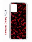 Чехол-накладка Samsung Galaxy A02s (594636) Kruche PRINT Angry