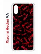 Чехол-накладка Xiaomi Redmi 9A Kruche Print Angry