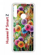 Чехол-накладка Huawei P Smart Z Kruche Print Одуванчики