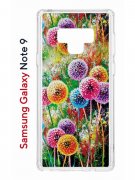 Чехол-накладка Samsung Galaxy Note 9 Kruche Print Одуванчики
