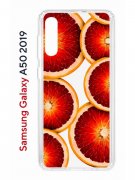 Чехол-накладка Samsung Galaxy A50 2019/A50S 2019/A30S 2019 Kruche Print Orange