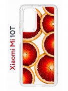 Чехол-накладка Xiaomi Mi 10T/Mi 10T Pro Kruche Print Orange