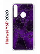 Чехол-накладка Huawei Y6p 2020 (588946) Kruche PRINT Витраж