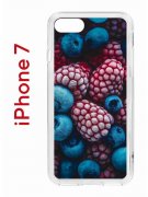 Чехол-накладка Apple iPhone 7 (580667) Kruche PRINT Fresh berries