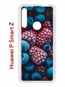 Чехол-накладка Huawei P Smart Z/Y9 Prime 2019/Honor 9X Kruche Print Fresh berries