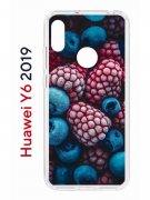 Чехол-накладка Huawei Y6 2019 (580675) Kruche PRINT Fresh berries