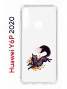 Чехол-накладка Huawei Y6p 2020 Kruche Print Fox